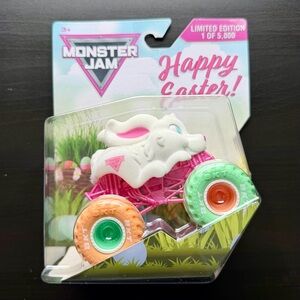 Monster Jam Exclusive Easter Bunny Truck 1:64 Diecast Limited Edition (1/5000)